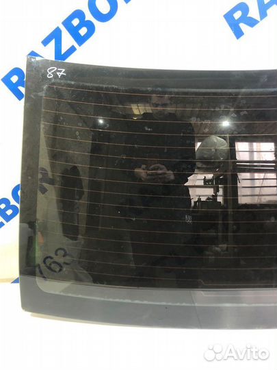 Стекло заднее LADA vesta 1.6 мт седан