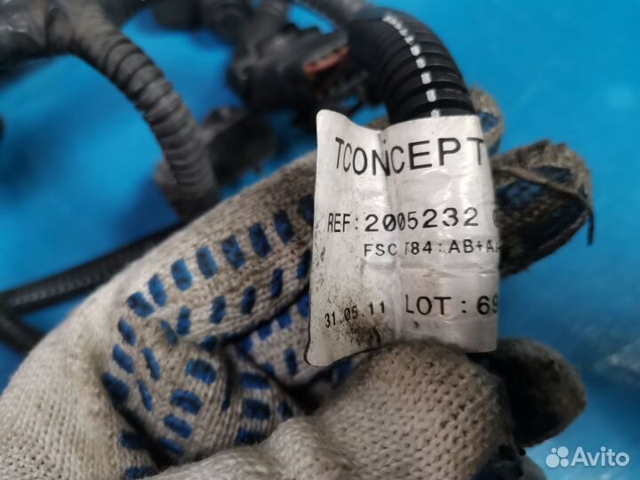 Датчик парковки (парктроники) Renault Duster