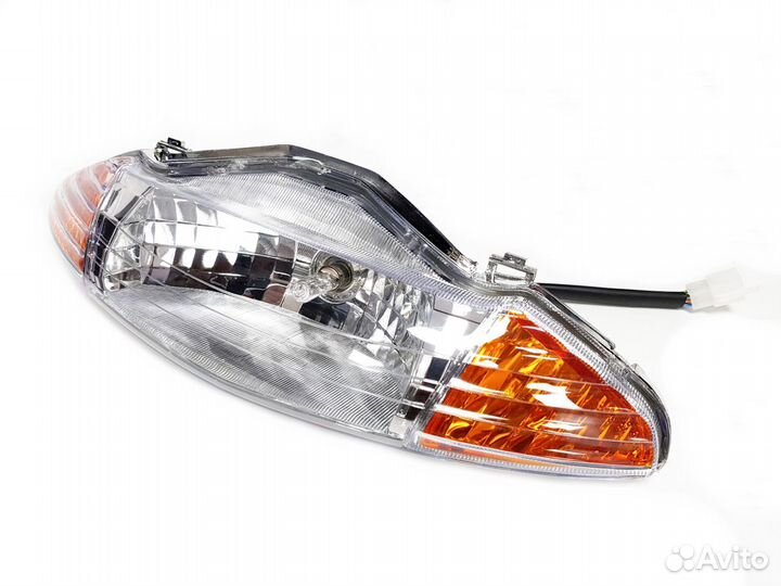 Фара (в сборе) Honda Lead AF-48