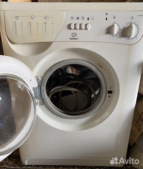 Стиральная машина Indesit WS 642 TX