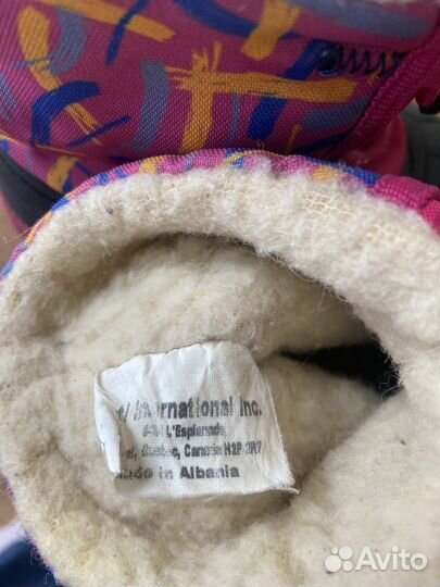 Сапожки детские 22-23