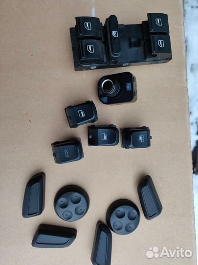 Кнопки электростеклоподъемников.ауди а4 б8