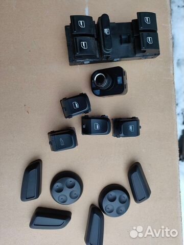 Кнопки электростеклоподъемников.ауди а4 б8