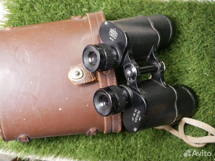 Nikon 7x50 Рарит Морской бинокль Отличное состояни