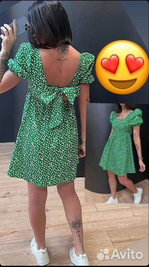 Платье женское мини