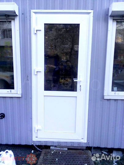 Входные Алюминиевые двери