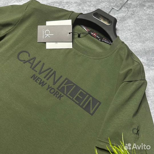 Футболка мужская Calvin Klein