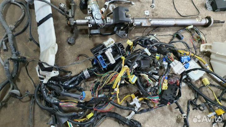 Проводка Subaru Impreza Wrx GG EJ255 06