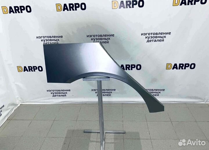 Арки для Hyundai Sonata 5 NF 2004-2010 (NF)