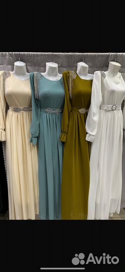 Платья вечерние из шифона