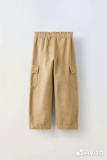 Брюки детские карго 116см новые