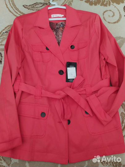 Ветровка женская новая 56 р