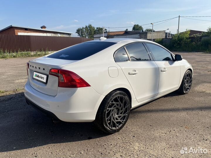 Volvo S60 2.5 AT, 2011, 206 000 км