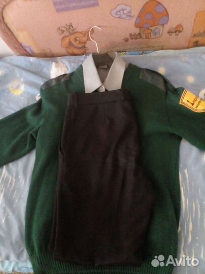 Форма для охраны