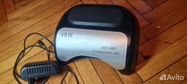 Лампа для ногтей Professional Nail 48 W ccfl+LED