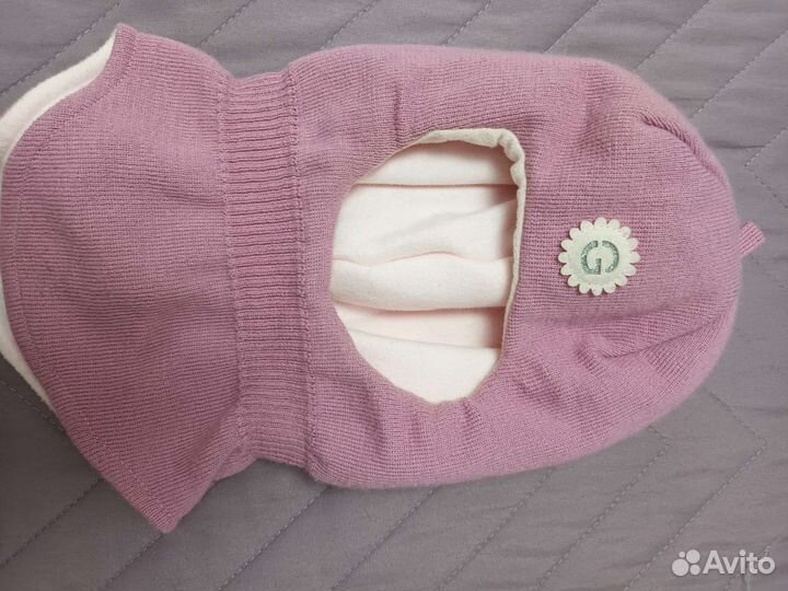 Зимняя шапка шлем 46 48