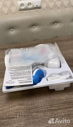 Молокоотсос электрический, ручной 2в1 новый
