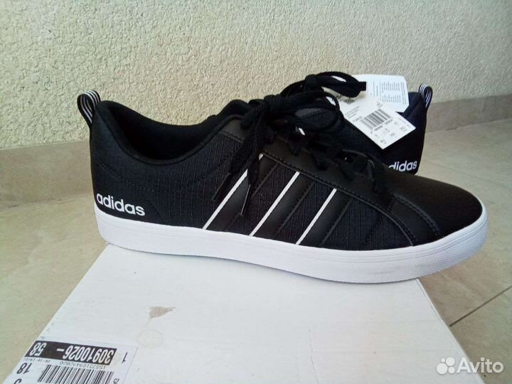 Кеды Adidas VS pace US 8,5 (27см)