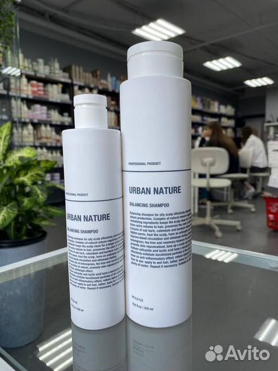 Шампунь для жирной кожи головы Urban Balancing