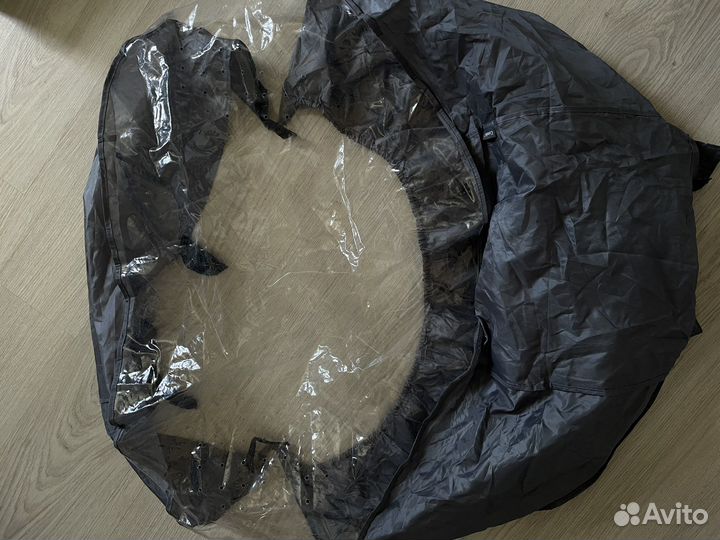 Дождевик на коляску combi