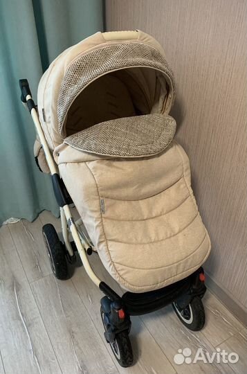 Коляска 2 в 1 adamex pajero