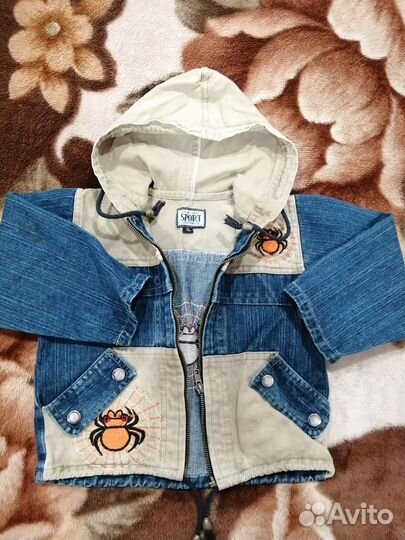 Джинсовка детская