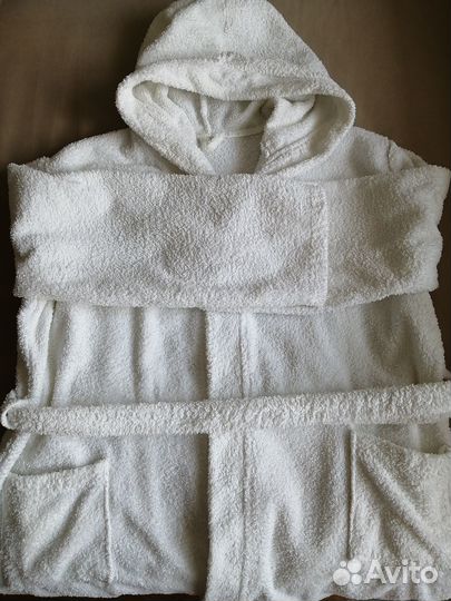 Детский махровый халат