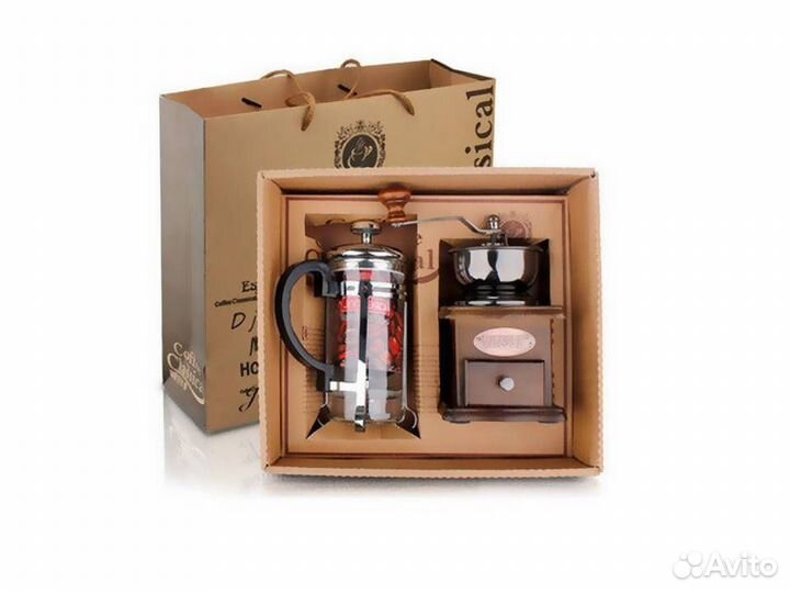 Подарочный набор для кофе