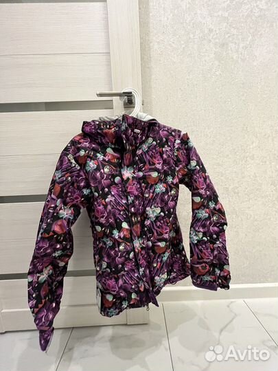 Сноубордический зимний костюм женский