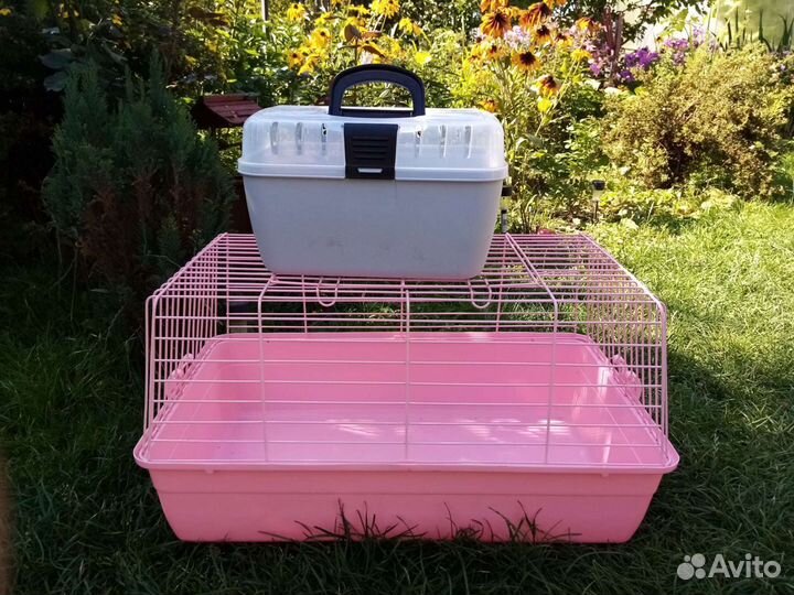 Клетка для кролика, морской свинки