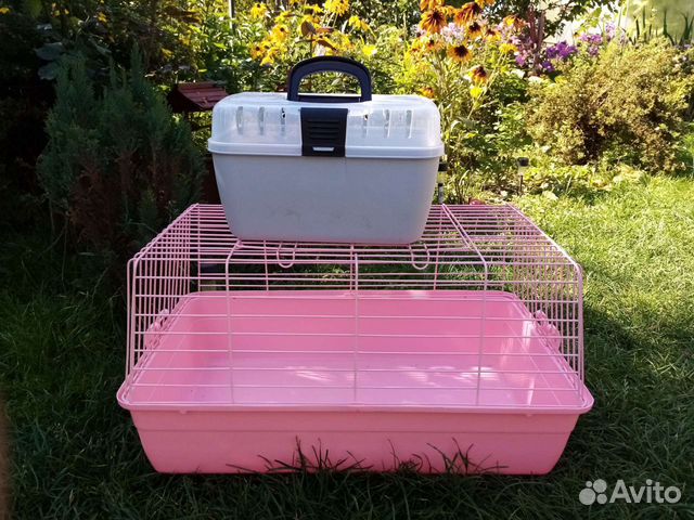 Клетка для кролика, морской свинки