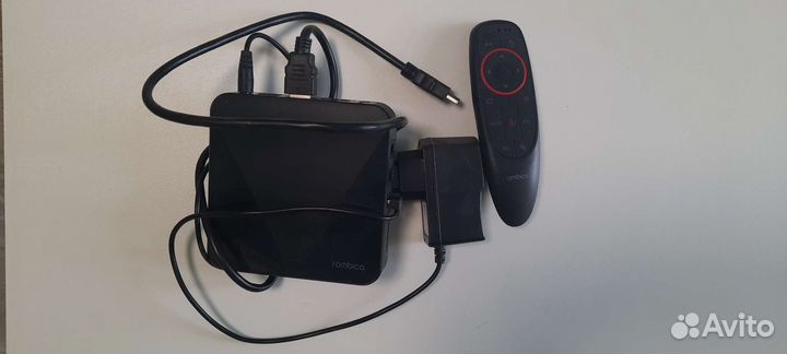 Smart tv приставка rombica