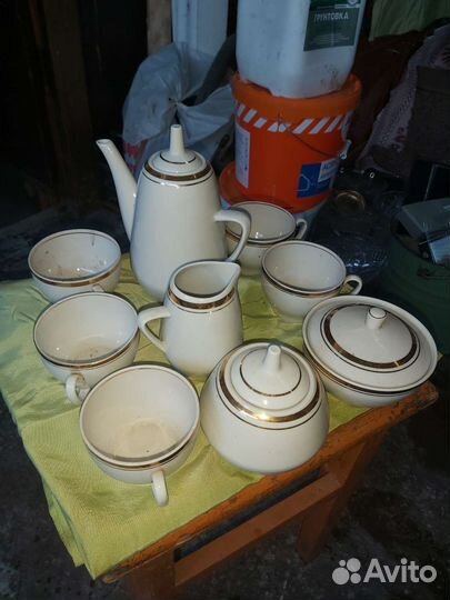 Сервиз чайный,кофейный