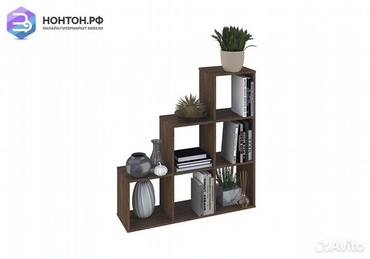 Стеллаж каскадный Polini home Smart 6 секций винта