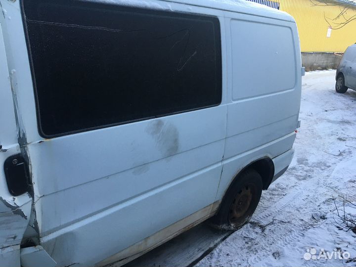 1 Запчасти на VW transporter T4