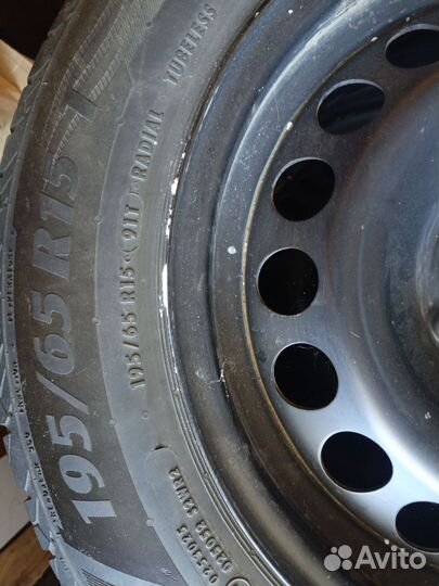 Колеса летние r15