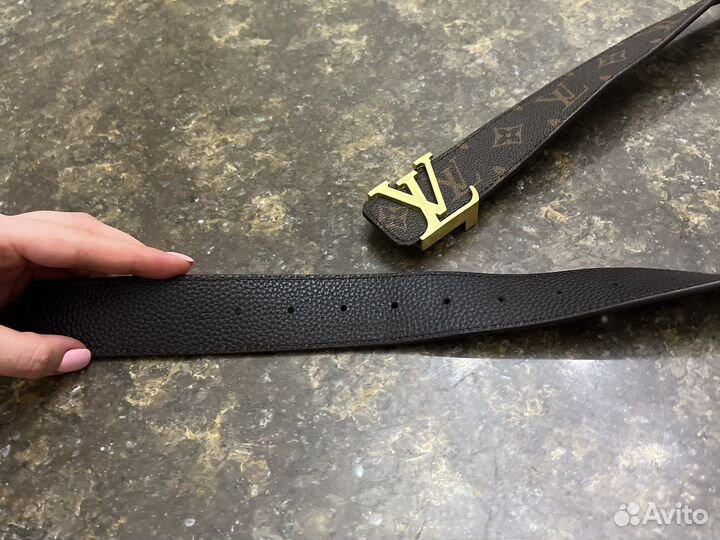 Двусторонний ремень Louis Vuitton (Луи Витон)