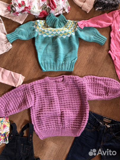 Вещи на девочку 92-98