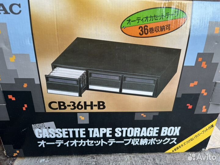 Кассеты аудиокассеты