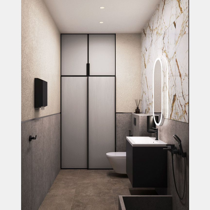 1-к. квартира, 41,4 м², 18/25 эт.