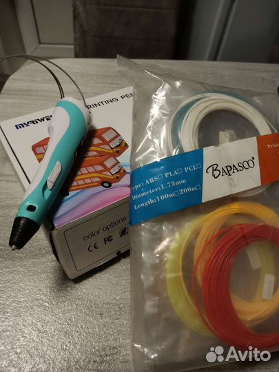 3d ручка набором