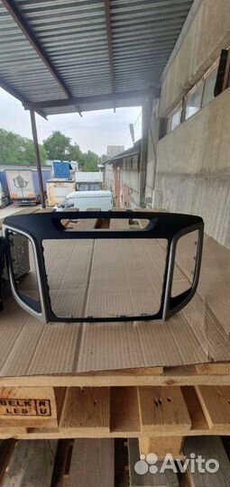 Штатная магнитола на hyundai creta