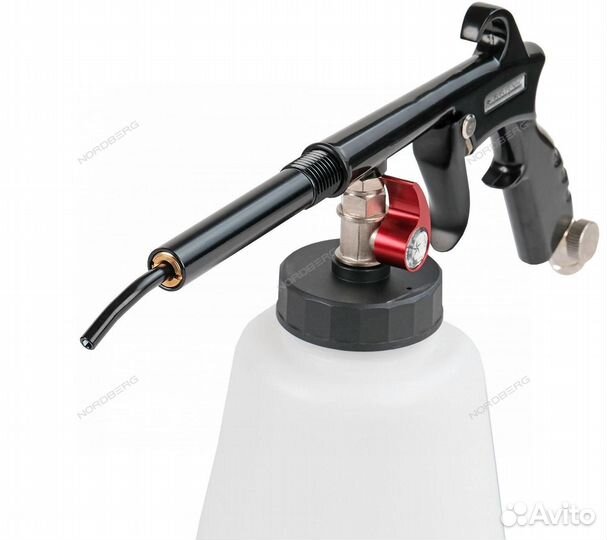Пистолет моющий с металл. насадкой nordberg NP9003