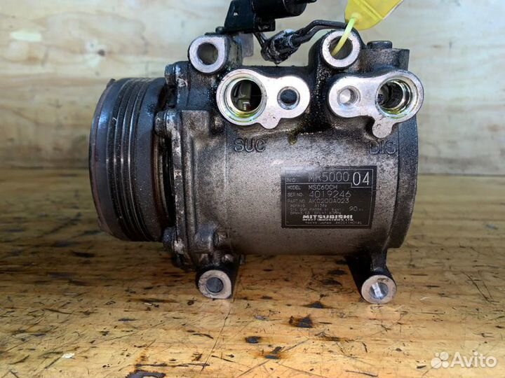 Компрессор кондиционера Mitsubishi Pajero Mini