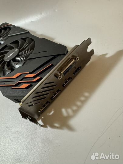 Видеокарта Gigabyte GTX 1070 Windforce 8GB