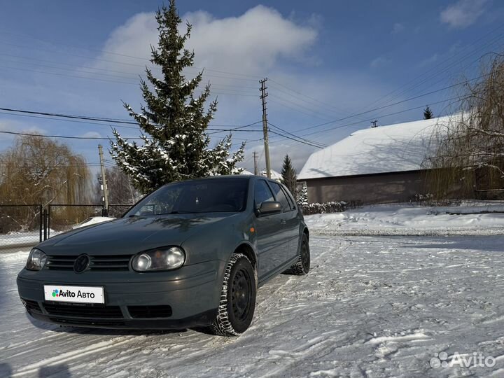 Volkswagen Golf 1.6 МТ, 1998, 312 000 км