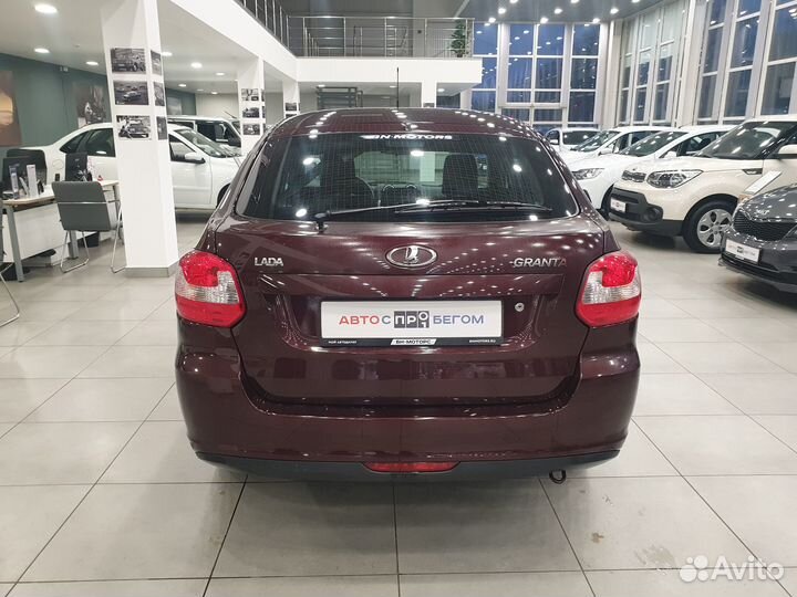 LADA Granta 1.6 МТ, 2015, 54 612 км