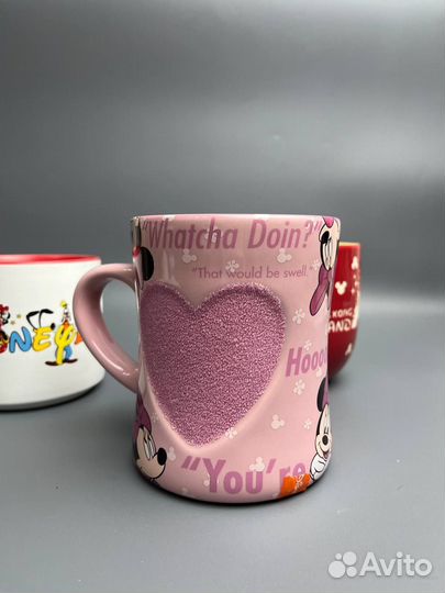 Кружка Disneyland Hongkong