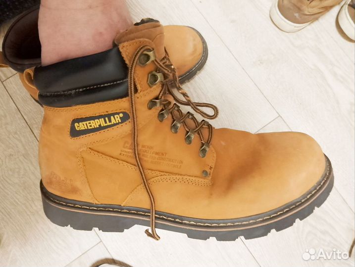 Ботинки мужские caterpillar