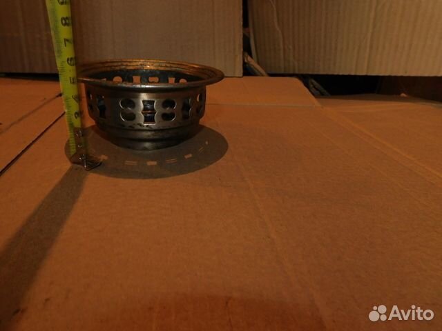 Конфорка-корона от старинного угольного самовара Р